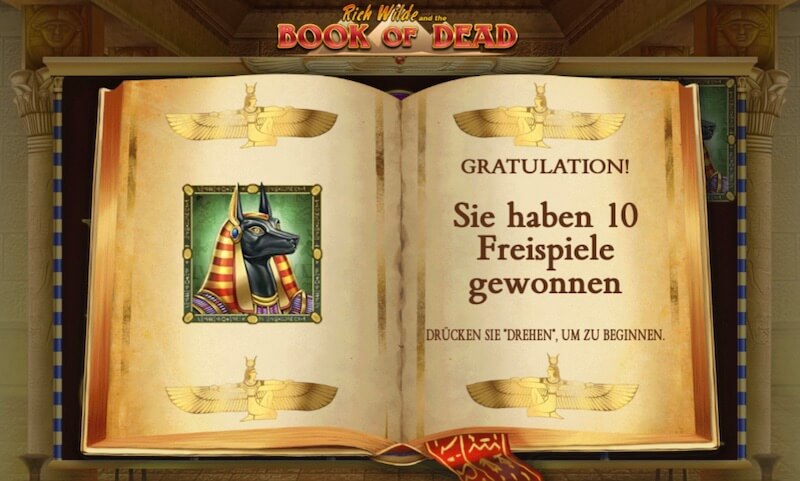 book of dead freispiele