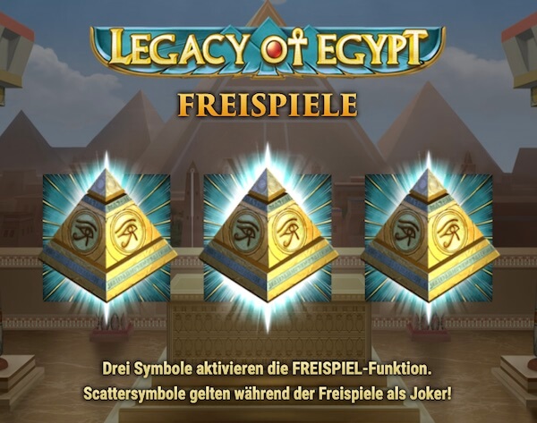 legacy of egypt kostenlos