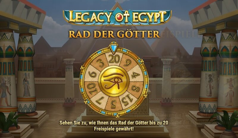 legacy of egypt