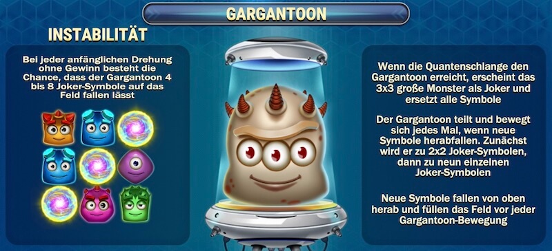 reactoonz gargantoon