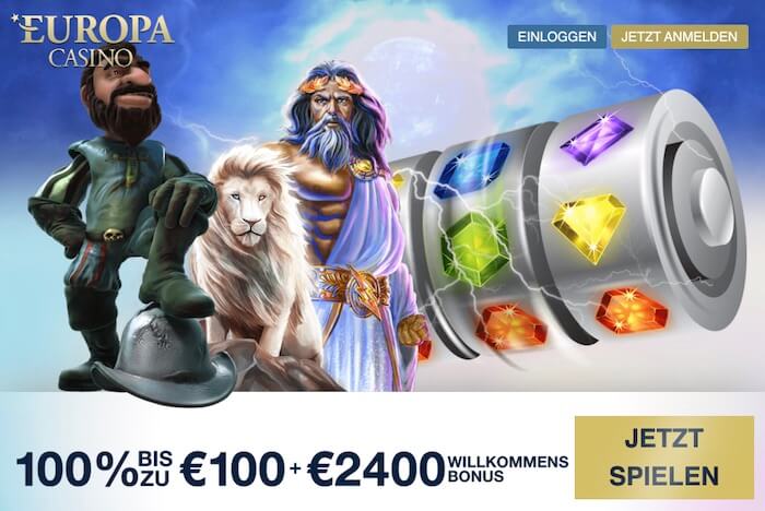 europa casino bonus