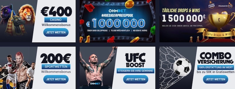 ohmbet bonus angebote