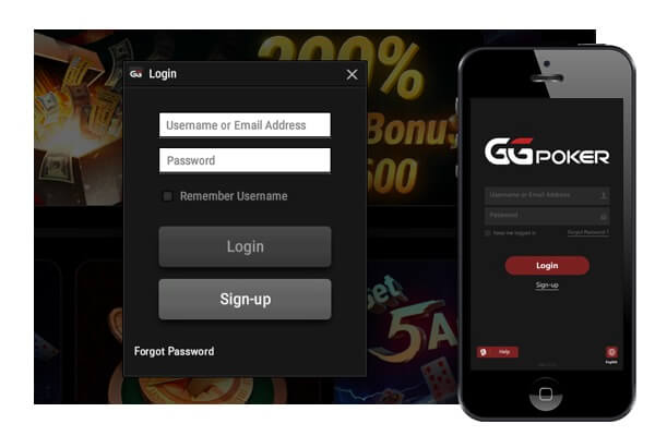 ggpoker login