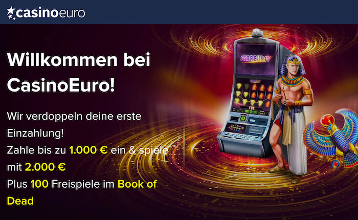 Casinoeuro Bonuscode