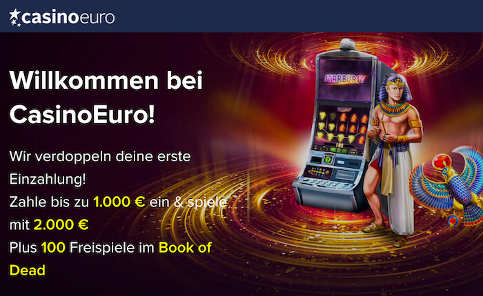 CasinoEuro Bonus Code