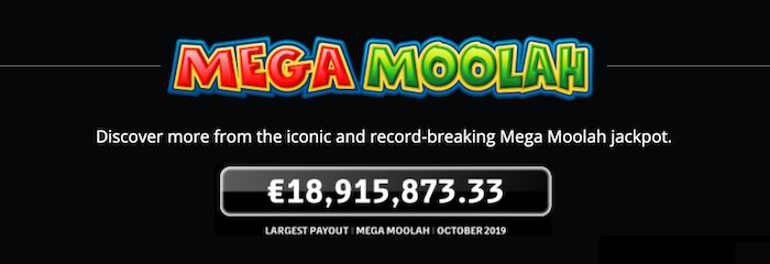 jackpot slot mega moolah