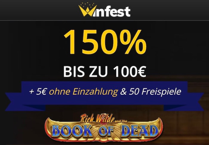 Winfest Bonus Code