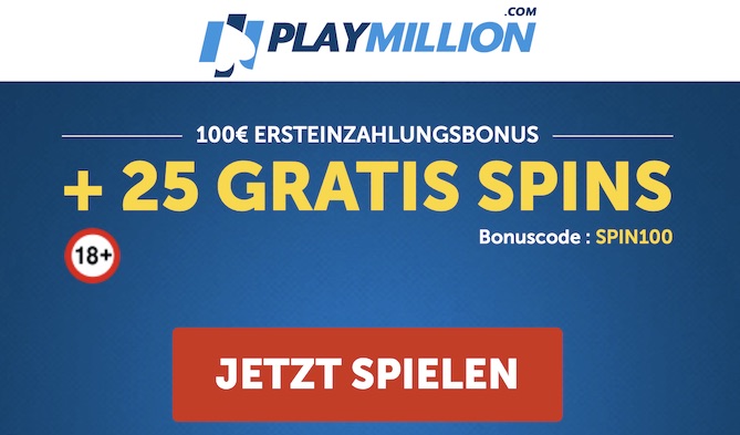 playmillion bonus