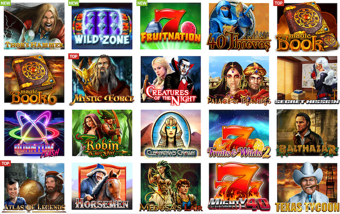 Was sind die 5 Hauptvorteile von Online Casino Spielautomaten
