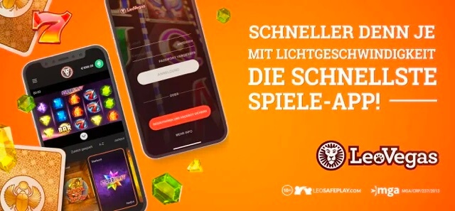 leovegas slots app