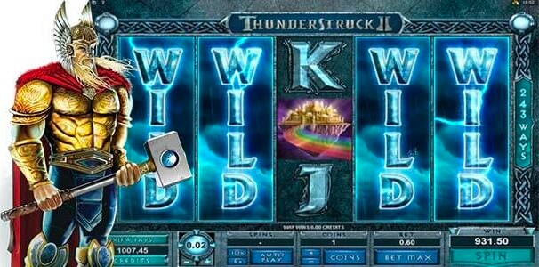 thunderstruck 2 slot