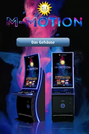 Merkur M Motion Spielautomat