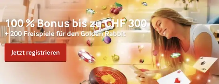 mycasino.ch bonus