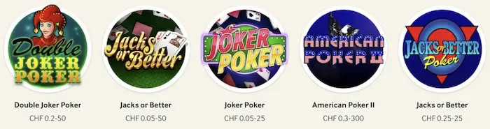 mycasino.ch poker