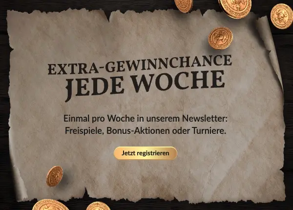 JackpotPiraten Bonus für Bestandskunden: Extra-Gewinnchance jede Woche 