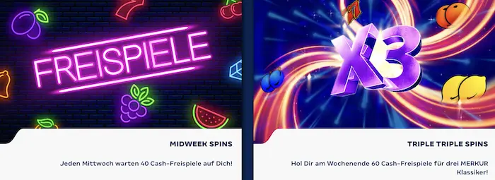 Merkur Spiel Bonus