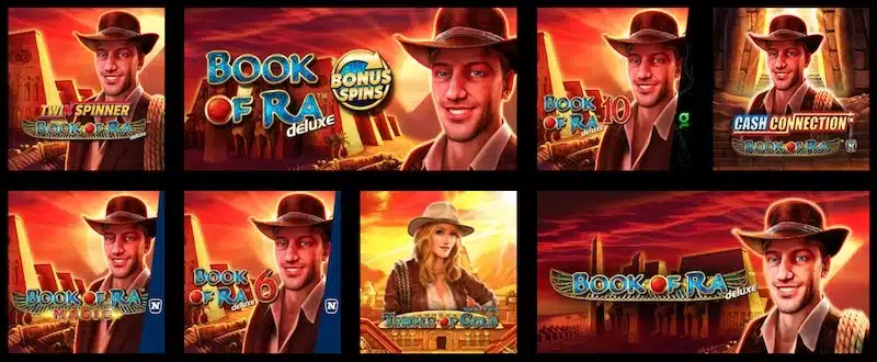 Book of Ra Echtgeld Spiele bei StarGames