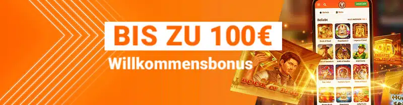 LeoVegas Bonus für Neukunden