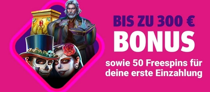 PartySlots Bonus für Neukunden