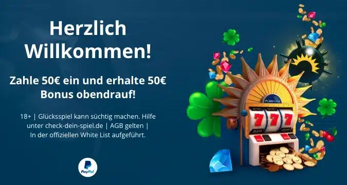 Sunmaker Bonus für Neukunden