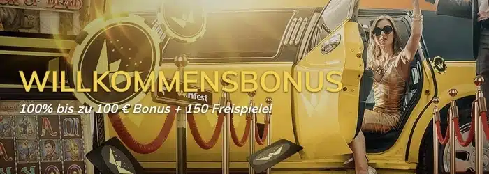 Winfest Bonus für Neukunden