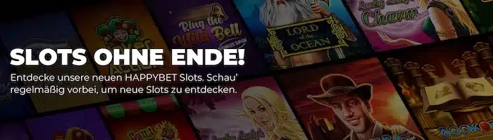 Happybet Slot Angebot