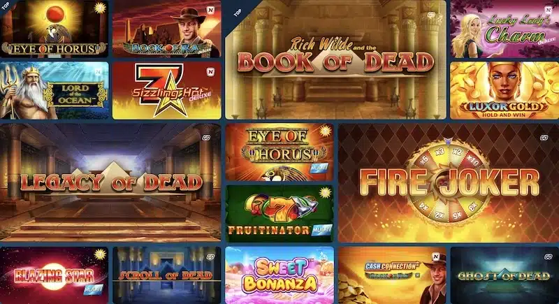 bei CrazyBuzzer Slots spielen