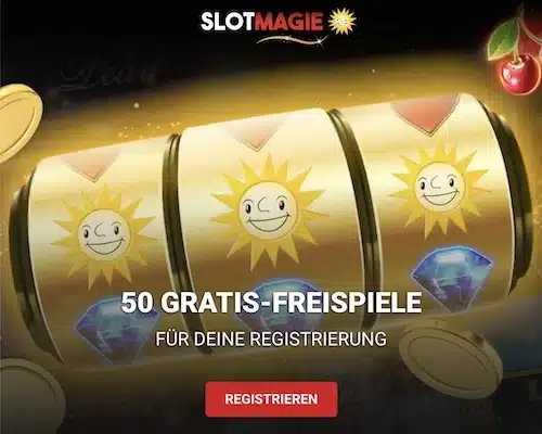 SlotMagie Bonus ohne Einzahlung