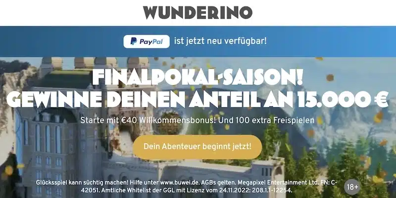 Wunderino Bonus Code 2024